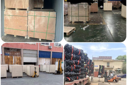 Container loading