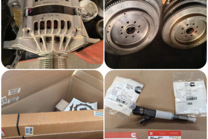 Parts stock